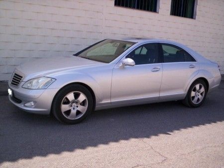 MERCEDES CLASE S  S 350 L-AUT-CUERO-NAVI  - Sevilla