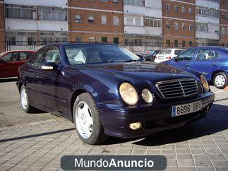 MERCEDES CLK AUTOMATICO * AÑO 2002 * SOLO 7.500.-€ *URGE VENTA + MADRID VALLECAS-MORATALAZ