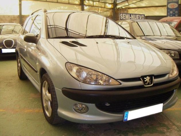 PEUGEOT 206 SW 1.6 110 XS