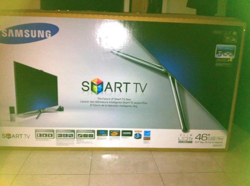 Samsung Serie 7 Led 3d Smart Tv 46 Wifi