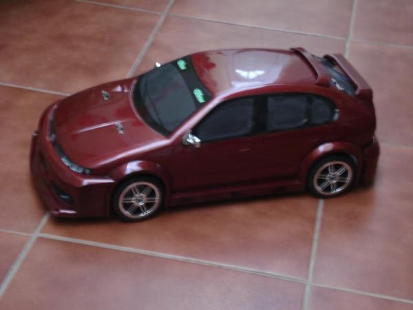 SEAT LEON TUNING RADIOCONTROL GASOLINA