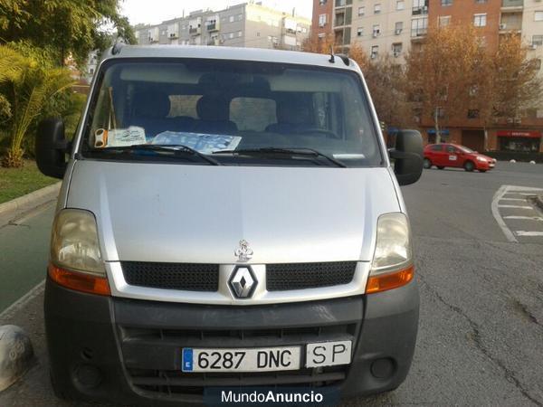 SEVILLA RENAULT MASTER  1.9D CON TARJETA TRANSPORTE10M3