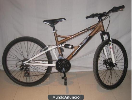 vendo Bicicleta nueva MTB doble suspensión