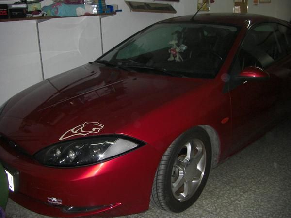 Vendo Ford Cougar con todos los extras