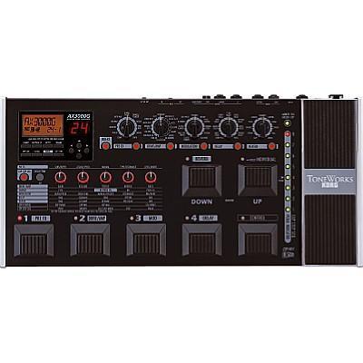 Vendo pedalera de guitarra Korg AX3000G