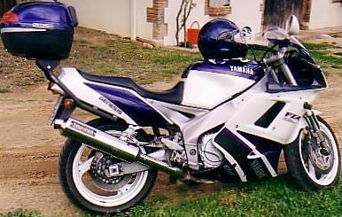 yamaha FZR 1000 Exup