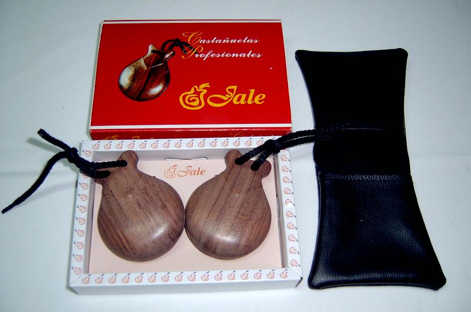 Castañuelas   nº 8  bubinga natural 14  €