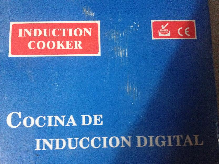 Cocina de inducción digital