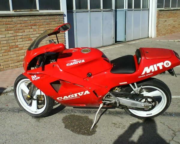 cagiva mito 125cc