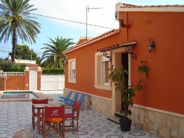 Chalet en venta en Dénia, Alicante (Costa Blanca)