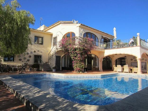 Chalet en venta en Moraira, Alicante (Costa Blanca)