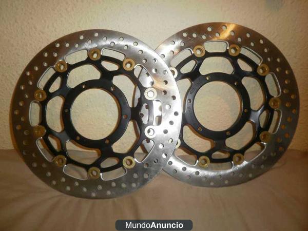 Discos freno Nuevos originales para Honda cbr 600rr cbr600 rr cbr 600 rr cbr600rr validos del 03 al 06 rotor