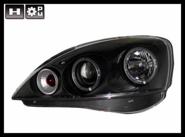 FAO0061  FAROS DELT. OPEL CORSA C A.E. BLACK