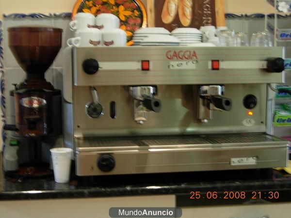 maquina de cafe de bar