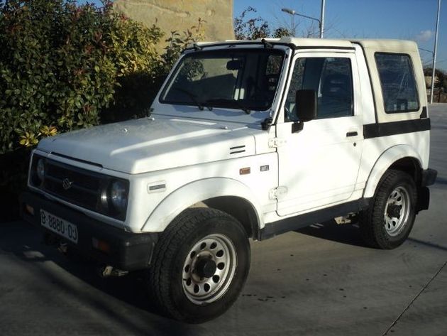 SUZUKI SAMURAI IBERICA 1.0 JHT TECHO DURO