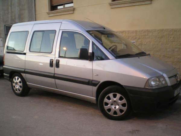 VENDO FURGONA PEUGEOT EXPERT 2.0 HDI