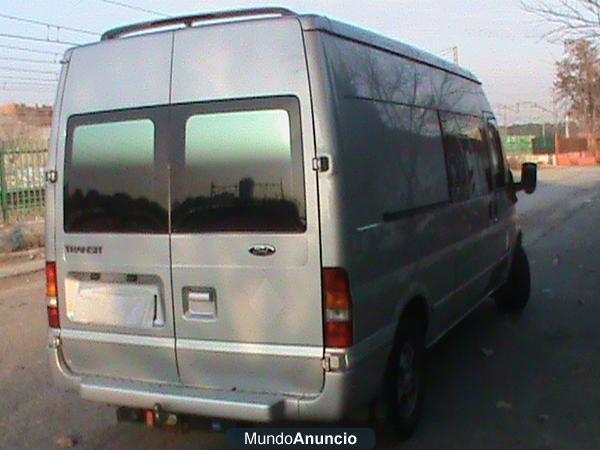 VENDO FURGONETA FORD TRANSIT 350 L 135 CV  SOLO  9000EUROS