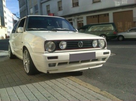 VOLKSWAGEN GOLF II 1.8 GTI 3P 112CV  - Lugo