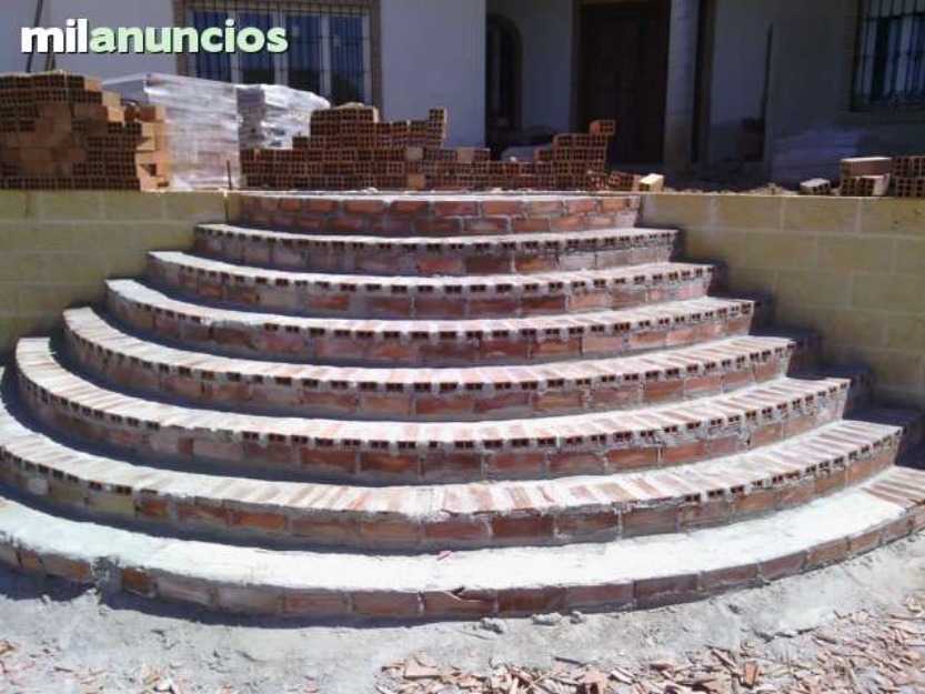 Albañiles para construcciones y reformas de todo tipo