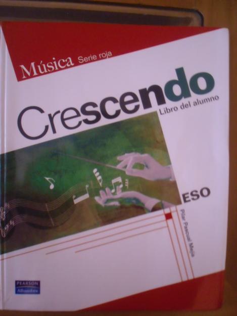 Crescendo Serie Roja (Música) 2º ESO Libro del alumno