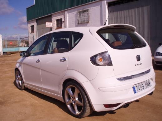 2005 Seat Altea 2.0 TDI Sport Up Blanco