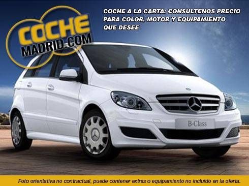 Mercedes Clase B 180 CDI 109CV MANUAL SPORT EDIITON. BLANCO. NUEVO. NACIONAL.