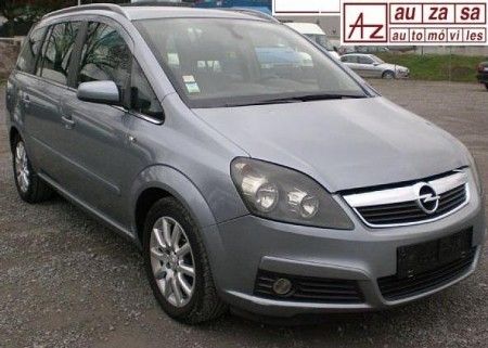 OPEL ZAFIRA  1.9CDTI  120 CV   PACK - Zamora