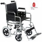 Silla de ruedas plegable rueda pequeña - mejor precio | unprecio.es