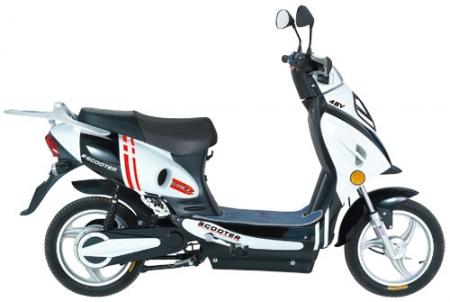 un autentico scooters electrico,deportivo