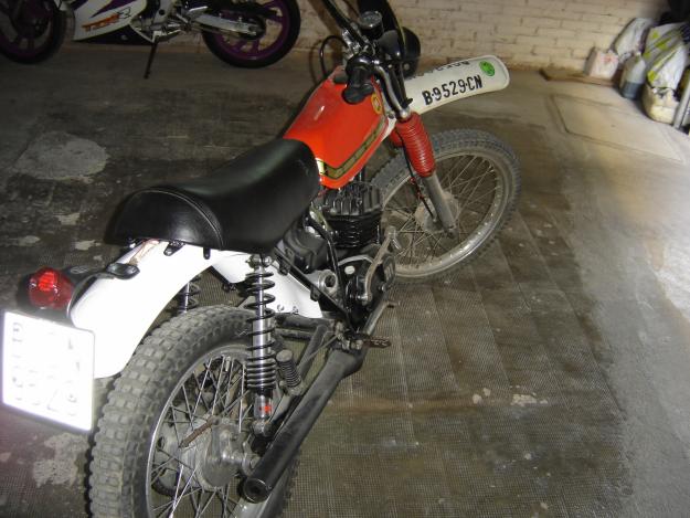 vendo montesa enduro 80 (1977)