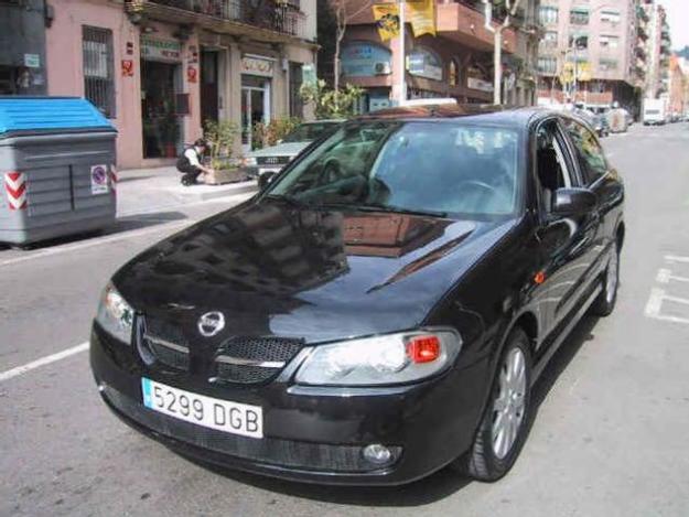 Venta de coche Nissan Almera 2.2 DCi Line Up 136 '05 en Barcelona