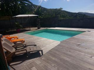 Villa : 1/10 personas - piscina - vistas a mar - bouillante  basse terre  guadalupe