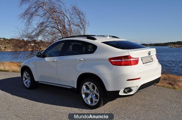 BMW X6 3,0 D-SPORTPAKKE