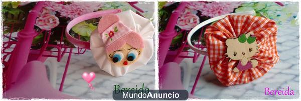 diademas, broche de fieltro, accesorios cabello