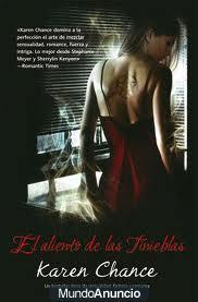 EL ALIENTO DE LAS TINIEBLAS - KAREN CHANCE - 10€