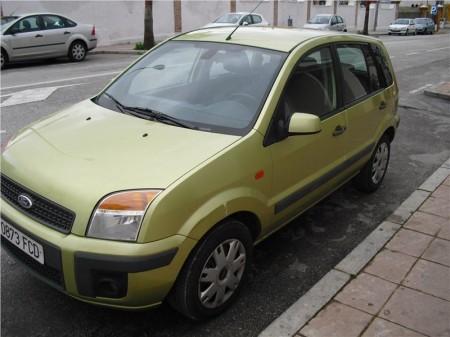 Ford Fusion 14 Newport 80cv NACIONAL SOLO 74000km en Malaga