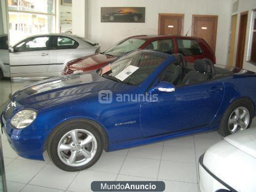 Mercedes Clase Slk Slk 200 K 2p. \'01