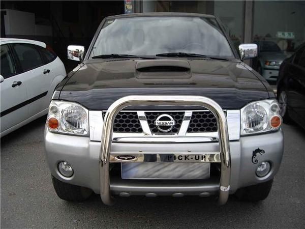 Nissan Navara 2.5tdi.4x4.cb doble.133cv