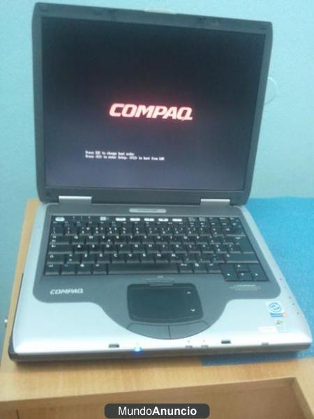 Portatil HP Compaq Pentium 4 2.4Ghz 80HD 512MB