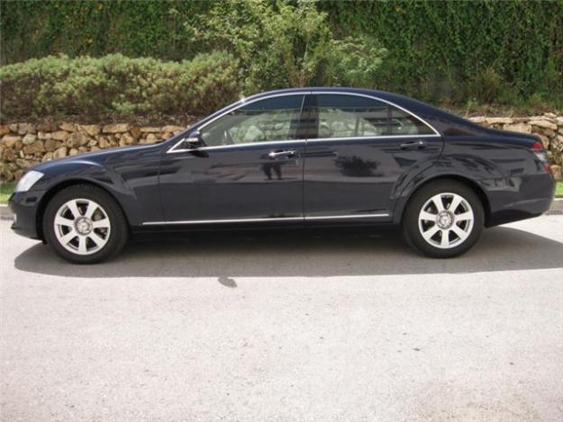 2006 Mercedes-Benz S 320 CDI Azul