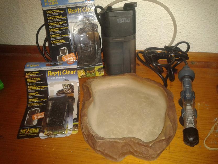 Accesorios para acuario 60 L