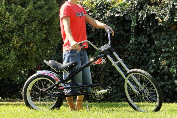 BICICLETA CHOPPER / CHOPER