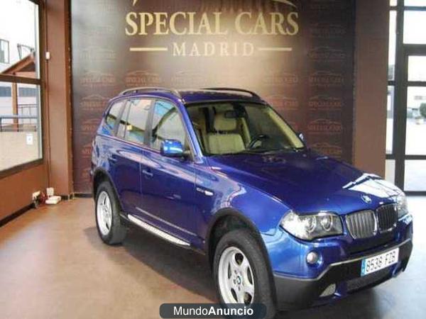 BMW X3 2.0D 177CV AUTOMATICO