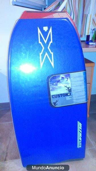 bodyboard customx 39 nuevo sin estrenar