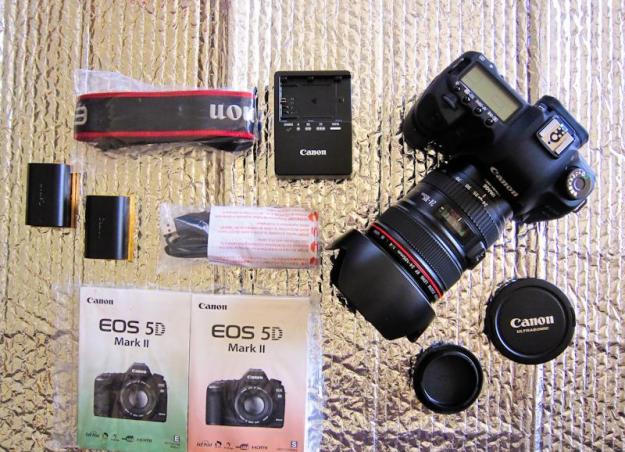 CANON 5D Mark II + CANON 24-105 f4L (KIT)