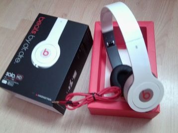 Cascos monster beats de dr. dre solo hd