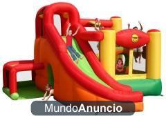 Castillo hinchable mod 11x1. Juego hinchable nuevo Play Center Flypy. Toledo