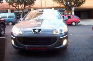 PEUGEOT 407 2.0 HDI ST CONFOR 136-CV DIESEL * PRECIO 9500.-€ *GARANTIA 12 MESES