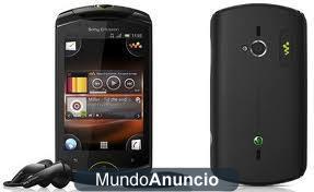 sony ericsson live walkman  libre nuevo