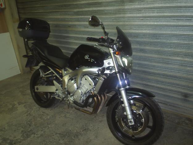 yamaha fazer 600 año 2005